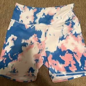 These are the dye shorts